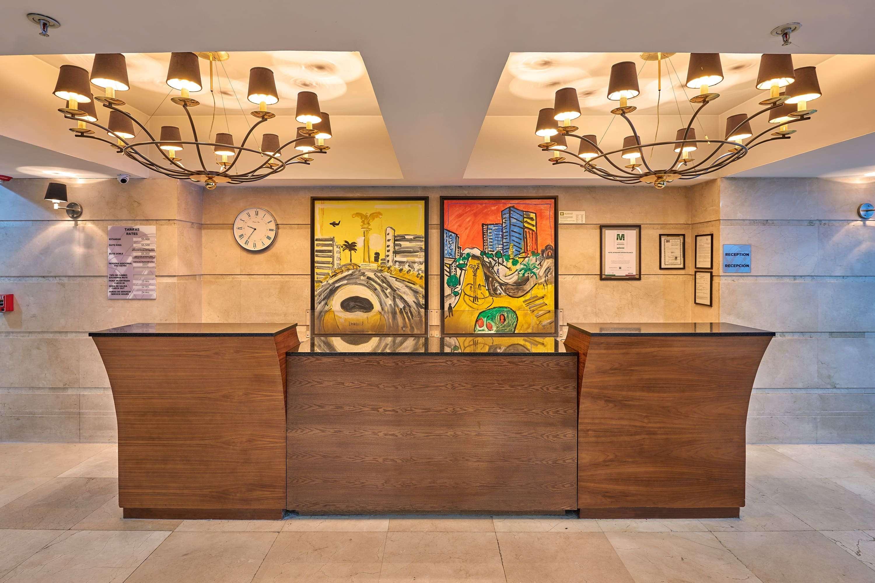 Wyndham Garden Mexico City - Polanco Extérieur photo