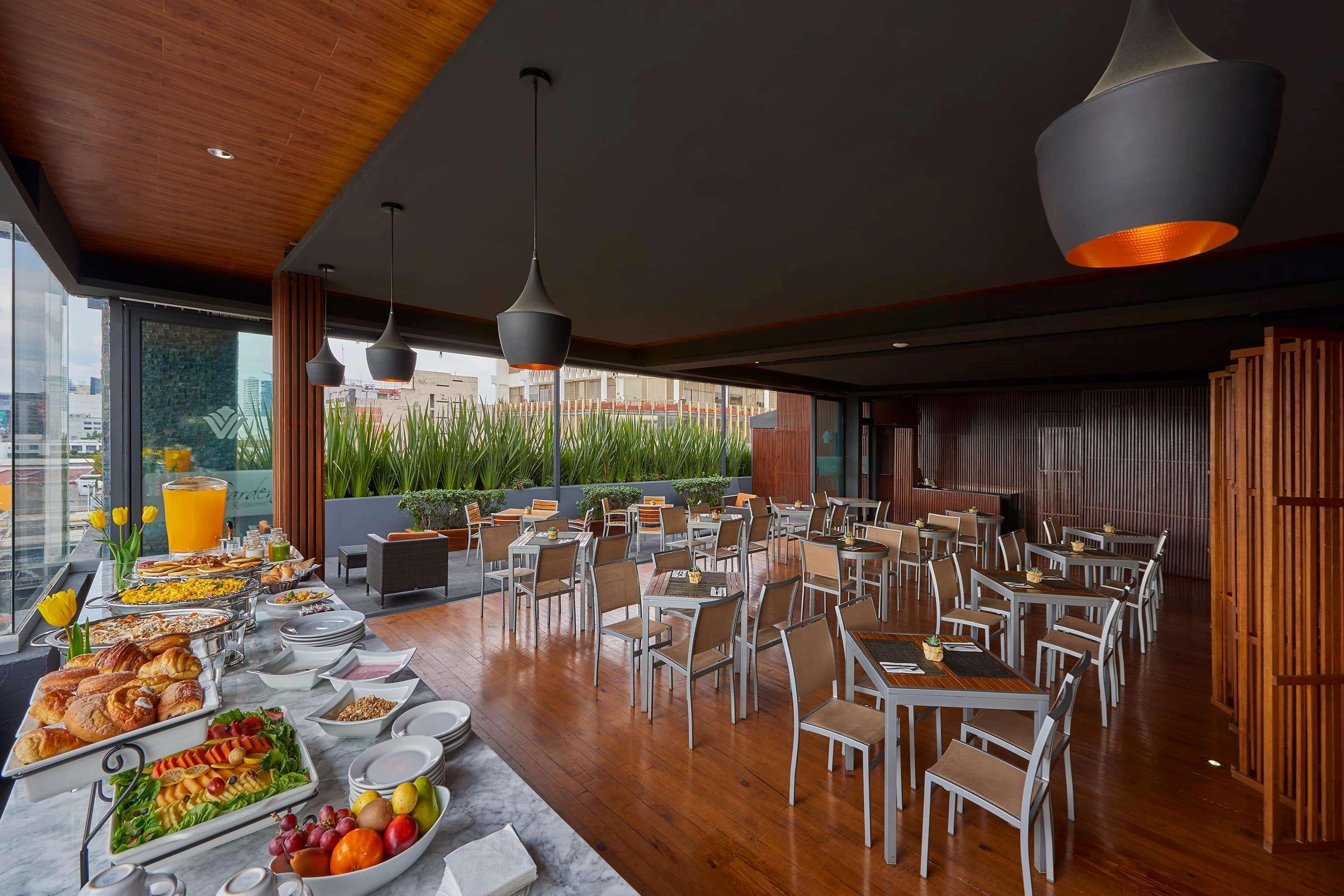Wyndham Garden Mexico City - Polanco Extérieur photo