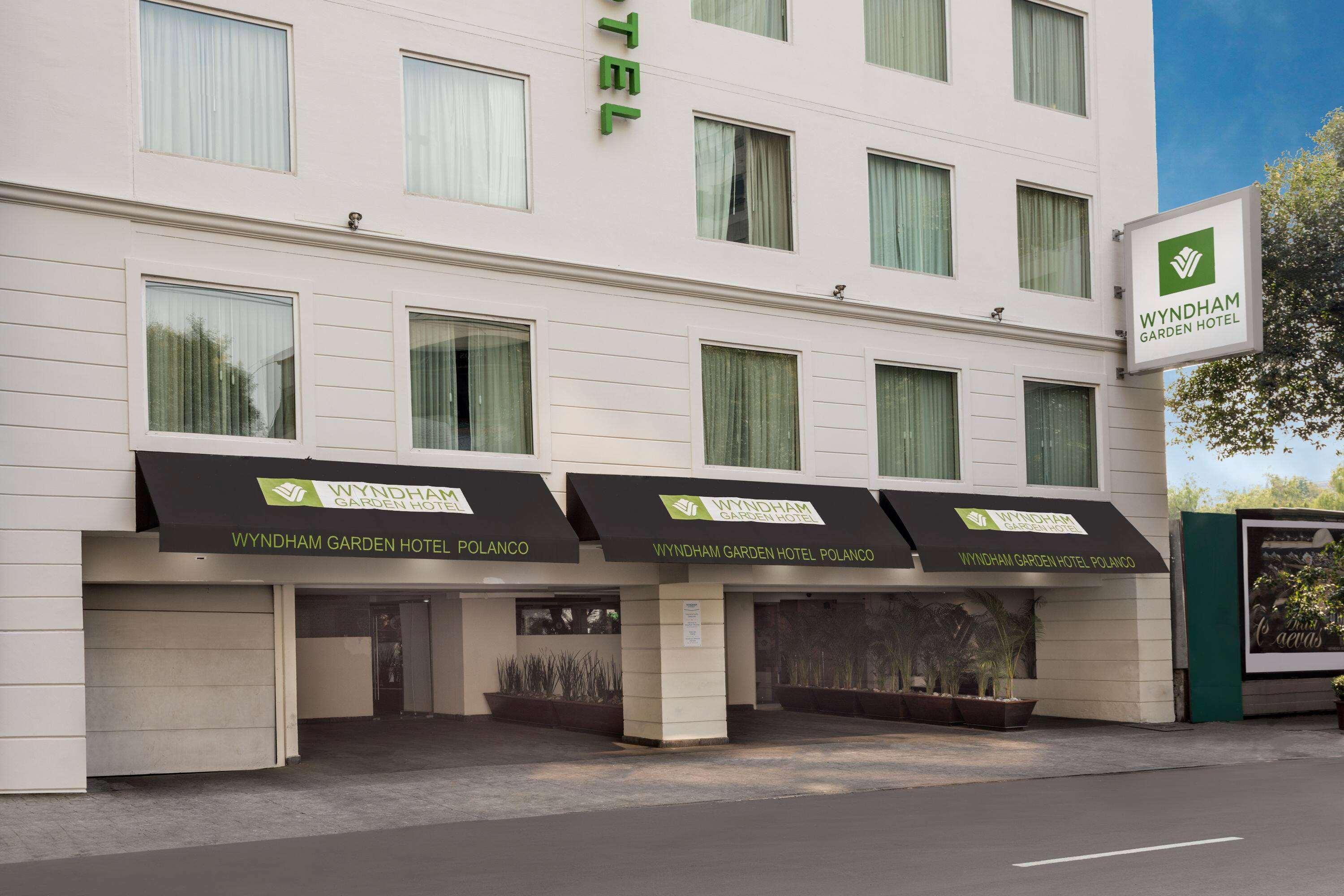 Wyndham Garden Mexico City - Polanco Extérieur photo
